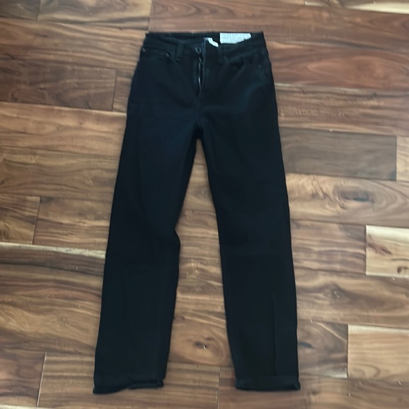 Rag and Bone black skinny jeans - Picture 1 of 2